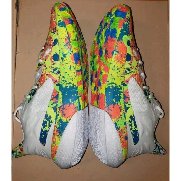 Under Armour HOVR Havoc 2 Paint Splash Basketball Rare Men's Under Armour HOVR Havoc 2 Paint Splash Basketball Rare Men's